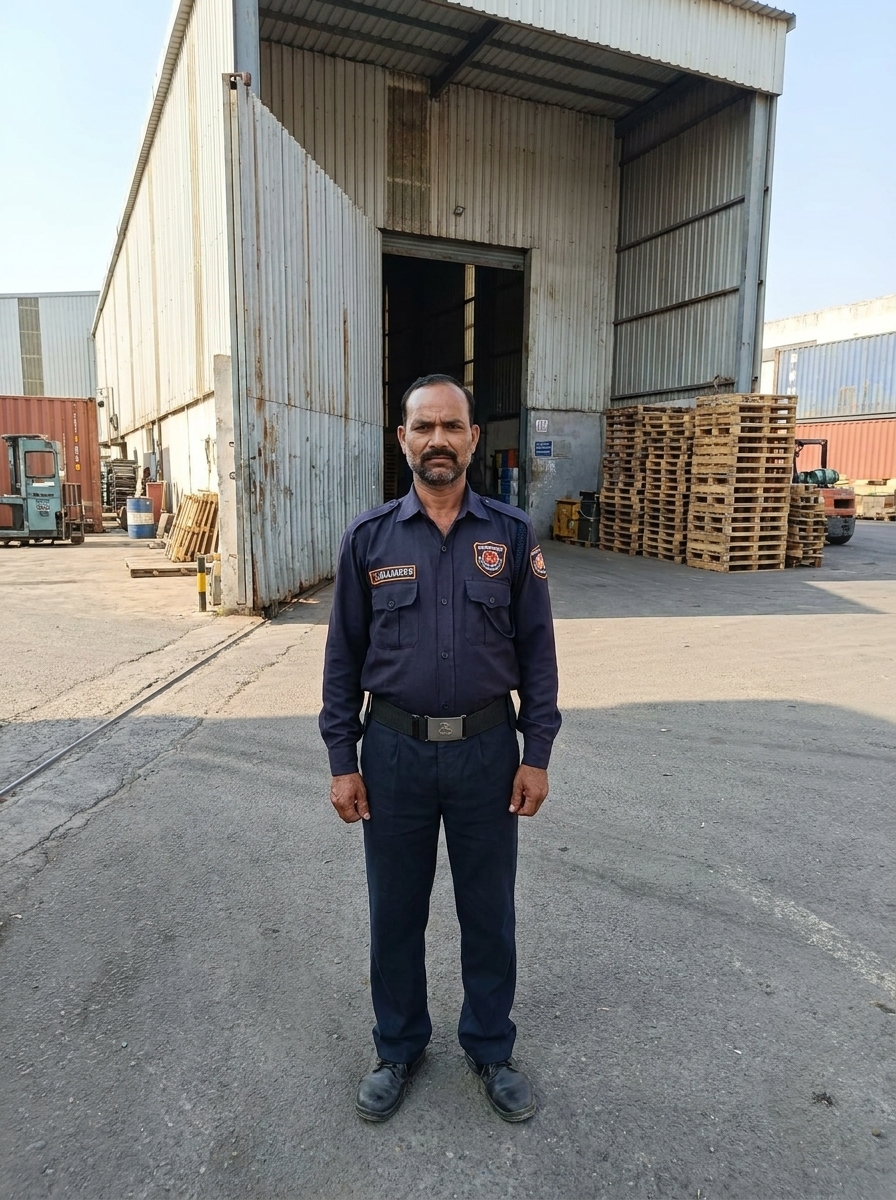 Industrial Security Guards