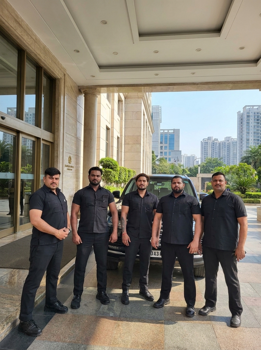 Executive Protection Security Guards